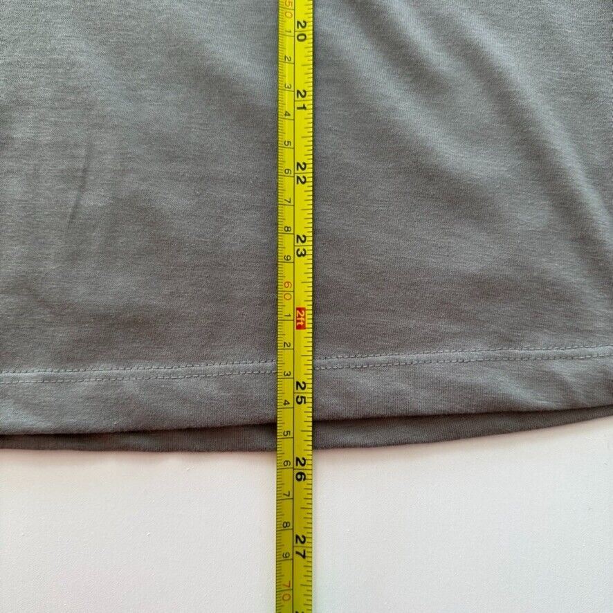 Cotton On Unisex Grey T-Shirt Size Small