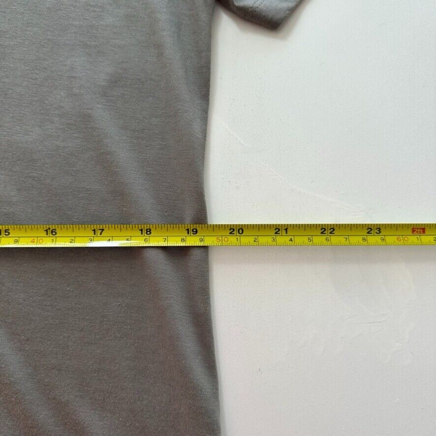 Cotton On Unisex Grey T-Shirt Size Small
