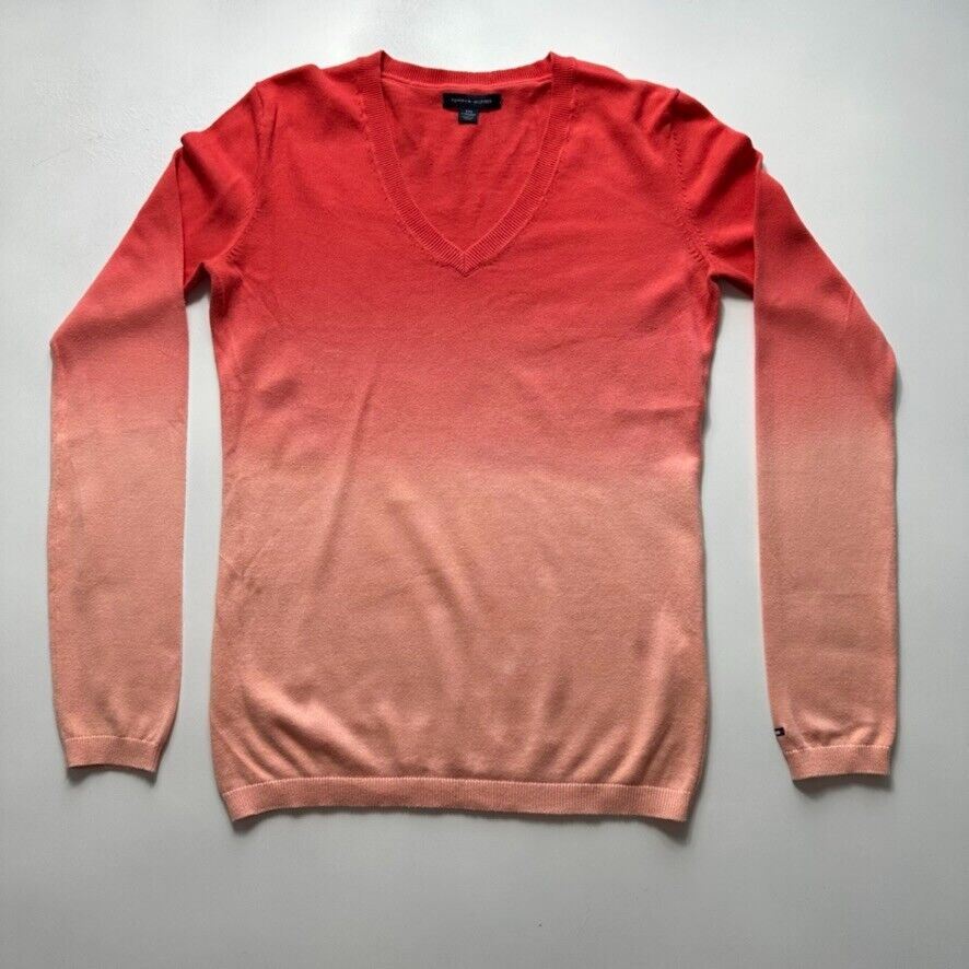 Tommy Hilfiger Womens Pullover Cardigan Size XXS