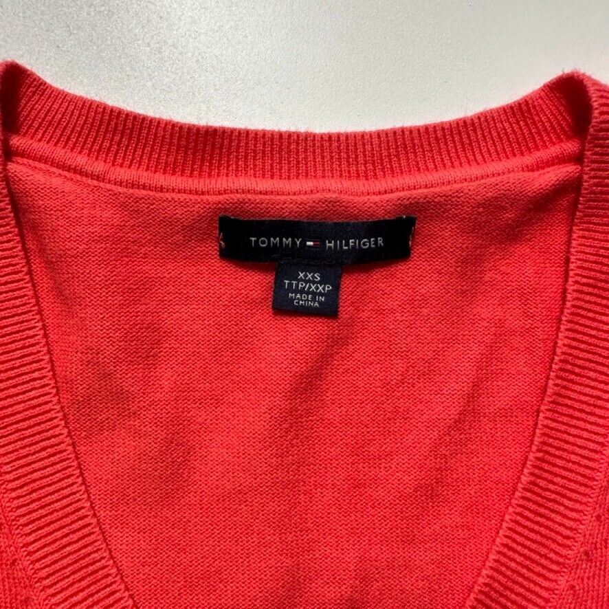 Tommy Hilfiger Womens Pullover Cardigan Size XXS