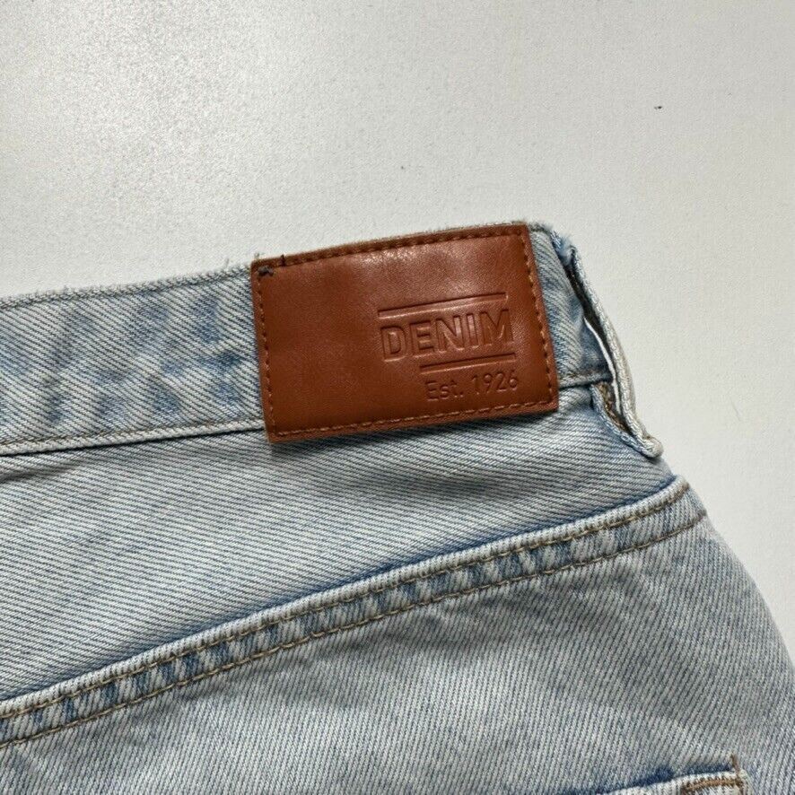 Glassons Denim Womens Blue Denim Shorts Size 8