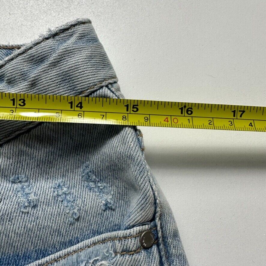 Glassons Denim Womens Blue Denim Shorts Size 8