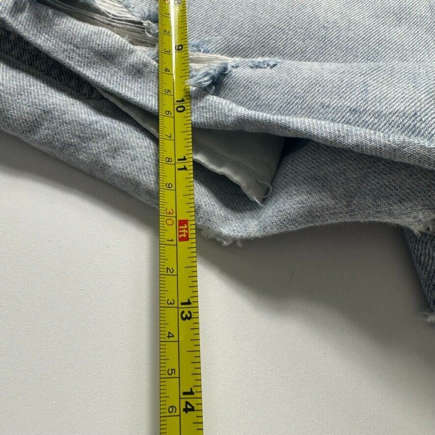 Glassons Denim Womens Blue Denim Shorts Size 8