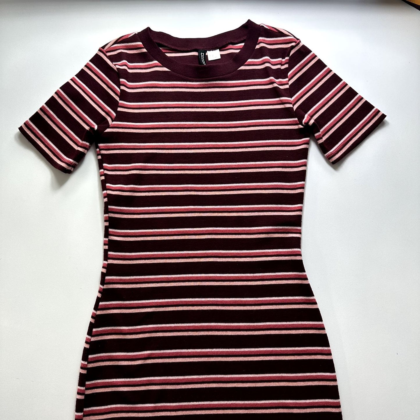H&M Divided Bodycon Dress Size 10