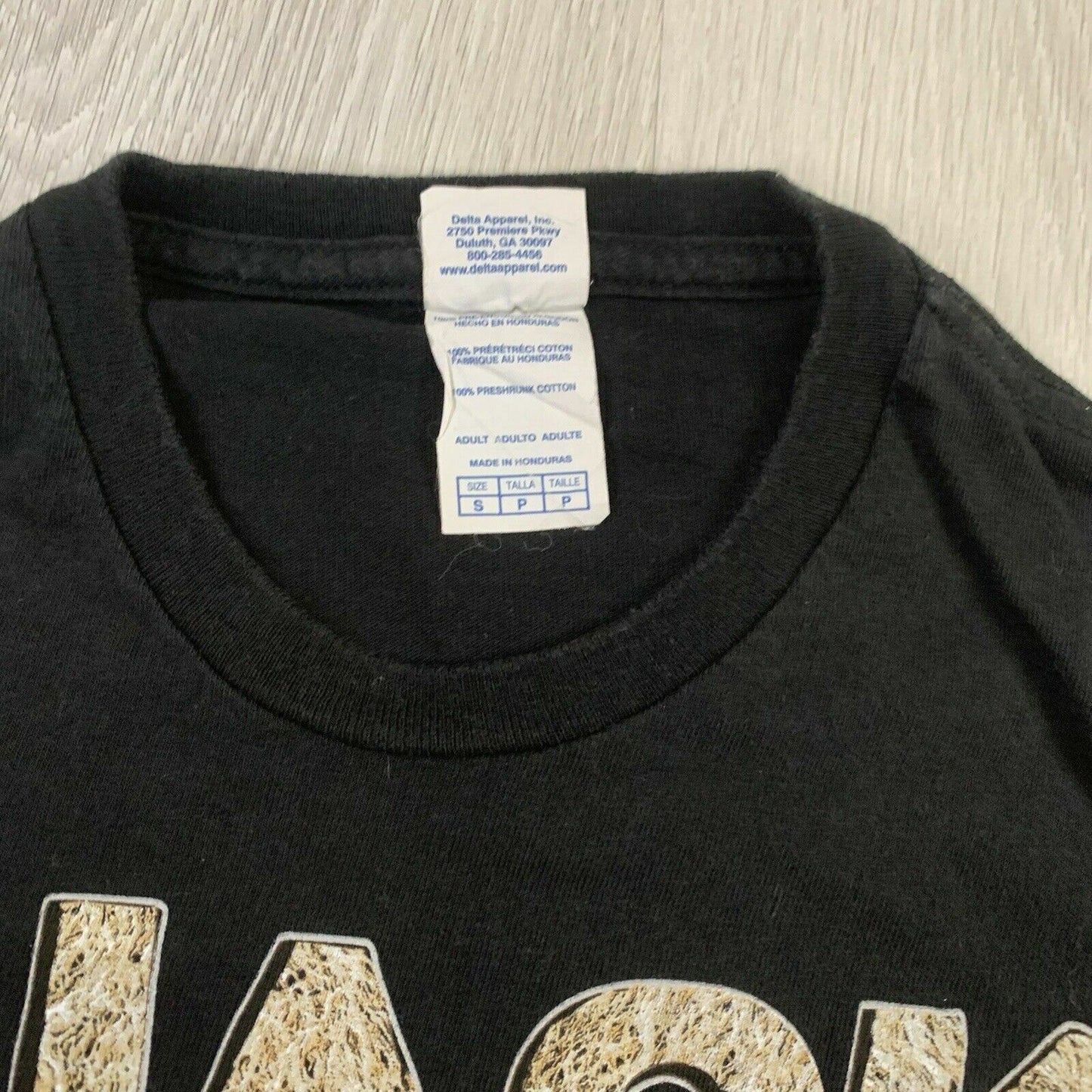 Duck Dynasty Quack Pack Mens Black T-Shirt Size Small