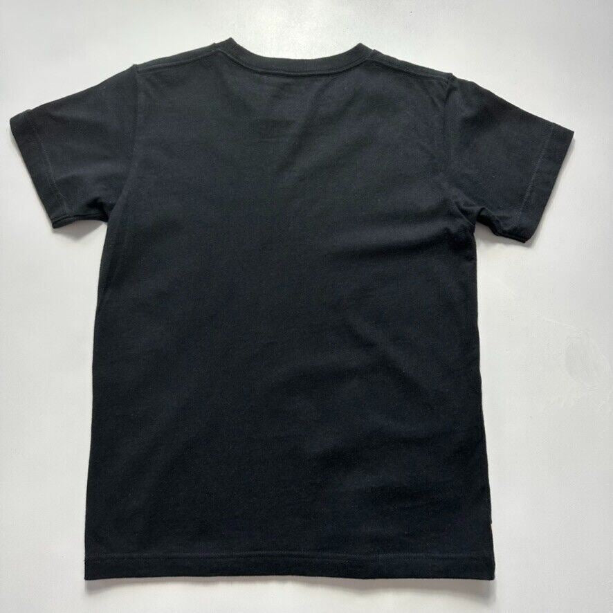 Uniqlo x Disney Lion King Simba Kids Black T-Shirt Size 9-10 Years