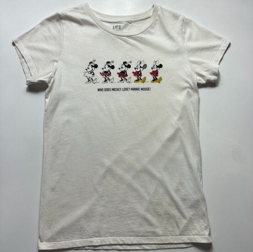 Uniqlo x Disney Minnie Mouse Kids T-Shirt Size 11-12 Years