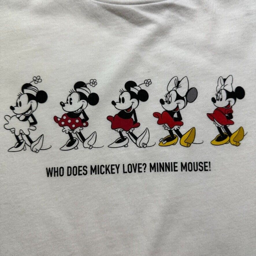Uniqlo x Disney Minnie Mouse Kids T-Shirt Size 11-12 Years