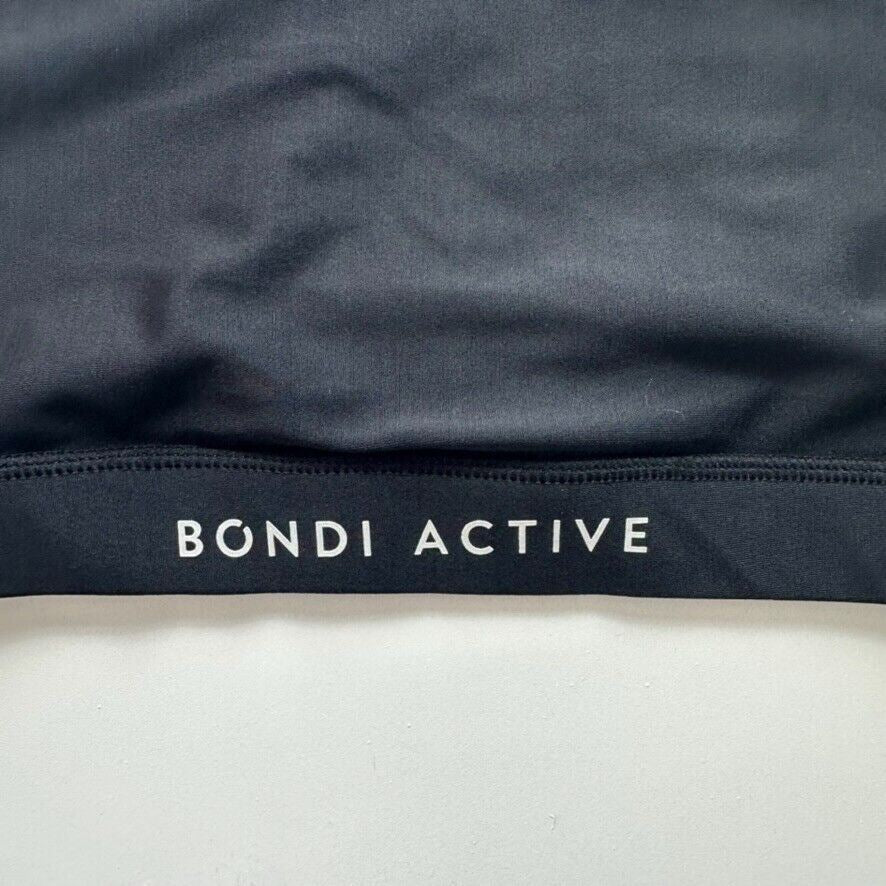 Bondi Active Womens Black Sports Bra Size 14