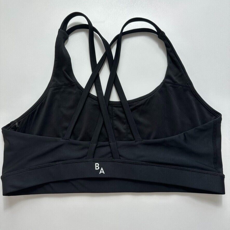 Bondi Active Womens Black Sports Bra Size 14