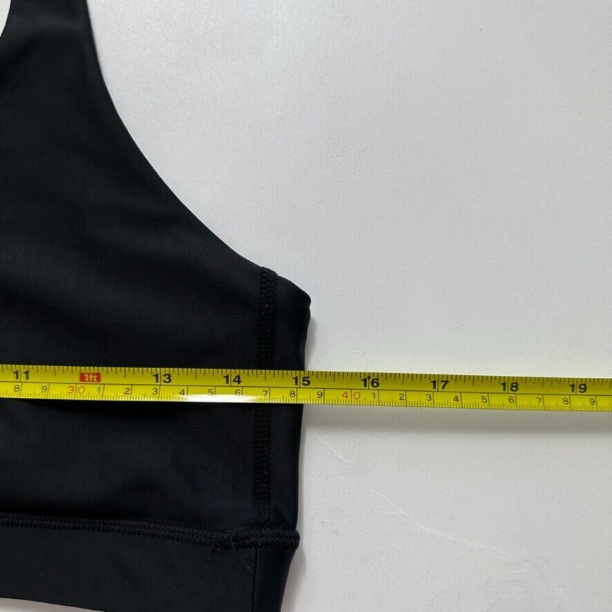 Bondi Active Womens Black Sports Bra Size 14