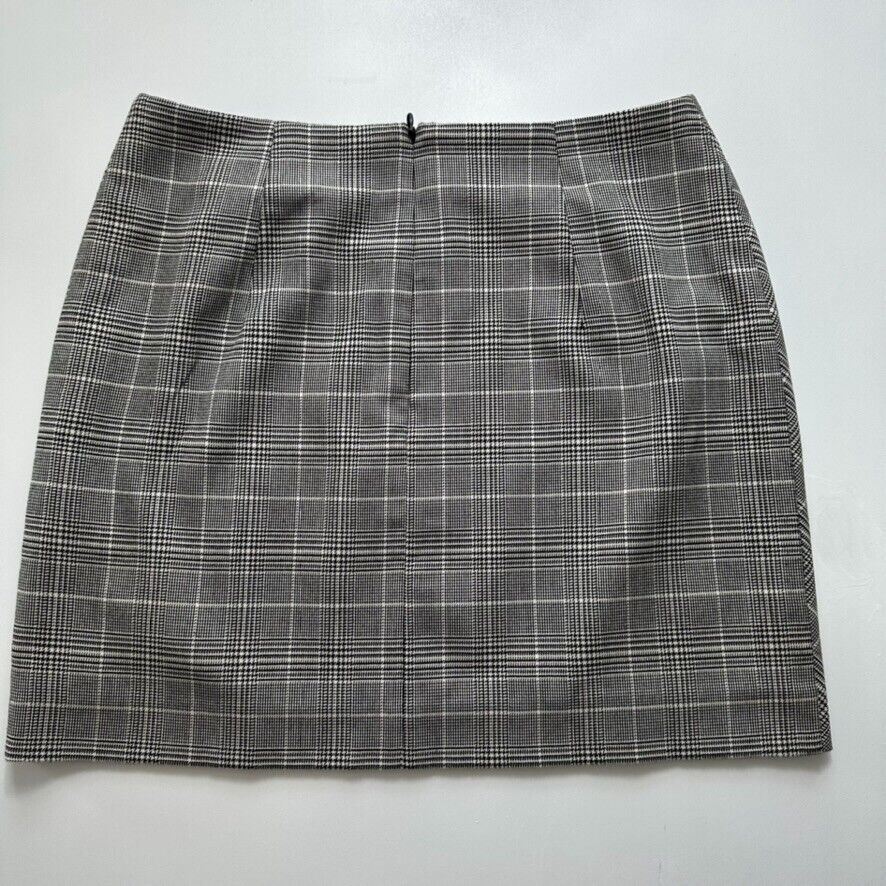 H&M Womens Plaid Mini Skirt Size US 6 / UK 10