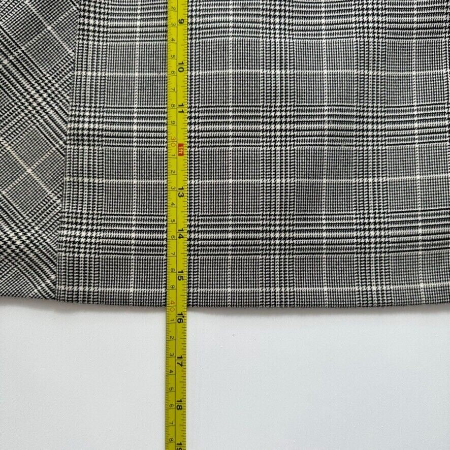 H&M Womens Plaid Mini Skirt Size US 6 / UK 10