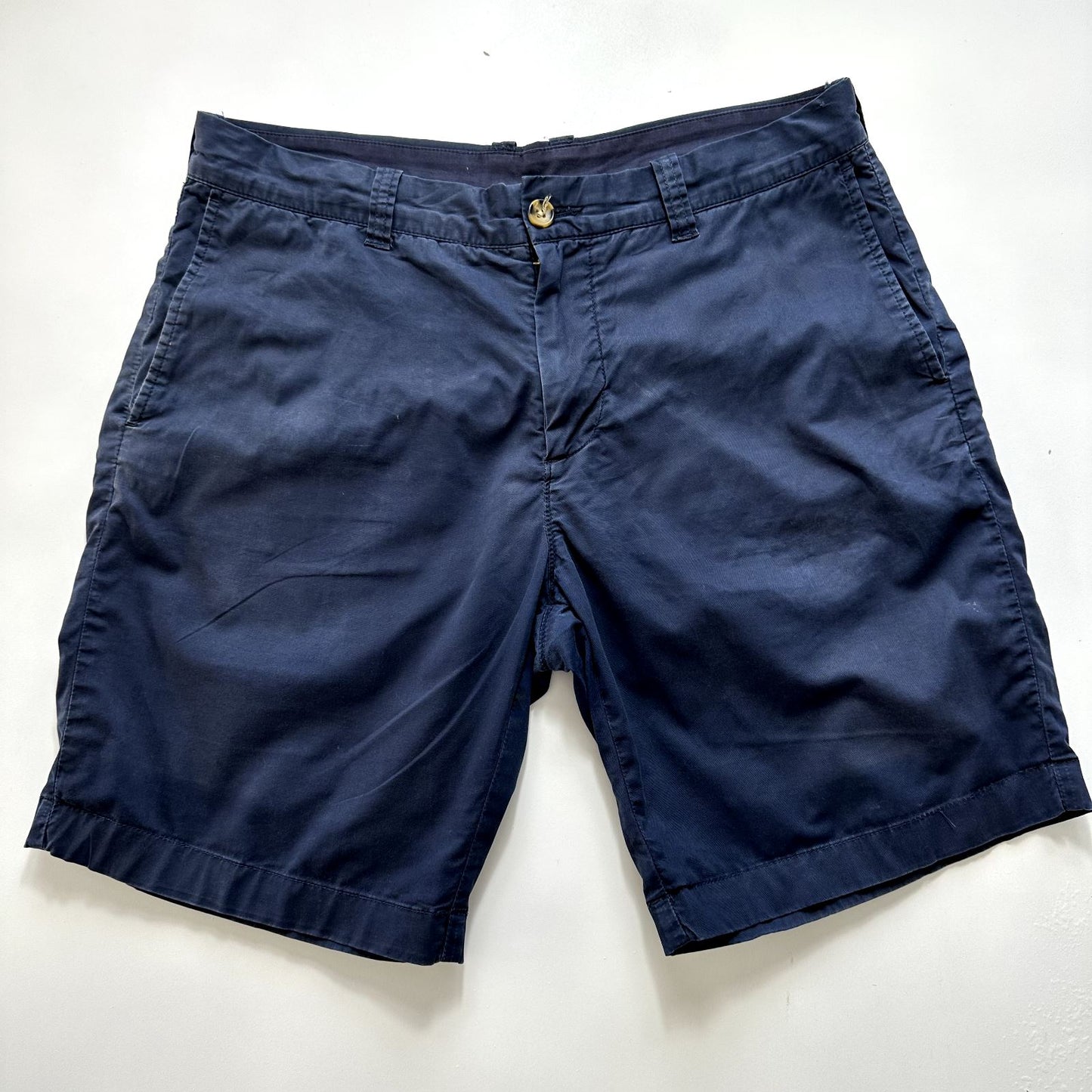 Witchery Mens Navy Blue Chinos Size 32