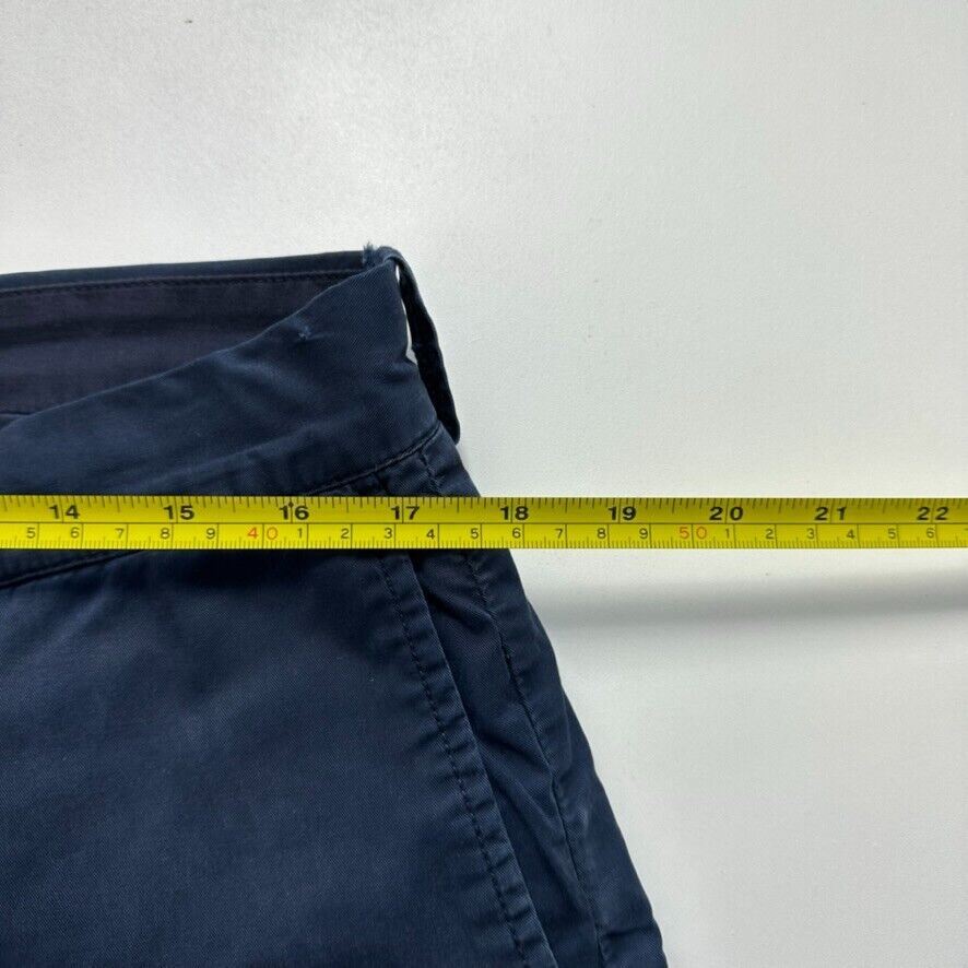 Witchery Mens Navy Blue Chinos Size 32