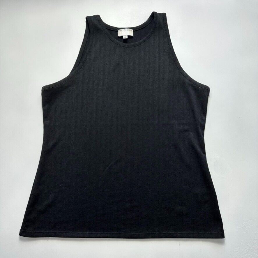 Womens Health Black Tank Top Size Small Approx – Shire Thrift