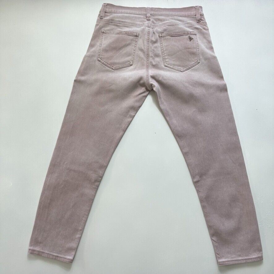 Mih Women's Cropped Distressed Skinny Jeans Size 24