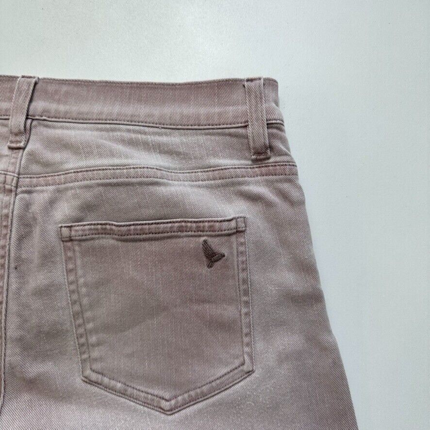Mih Women's Cropped Distressed Skinny Jeans Size 24