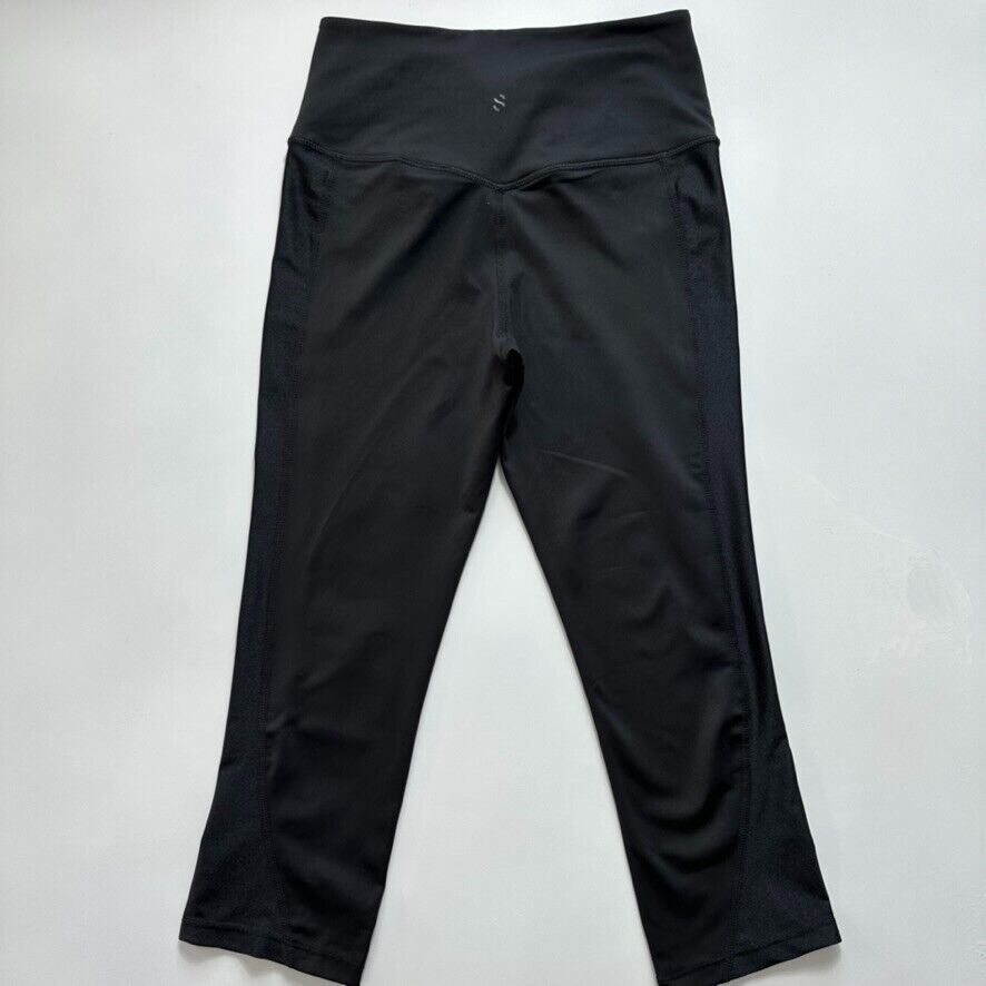 H&M Sport Womens Black Workout Tights Size Small
