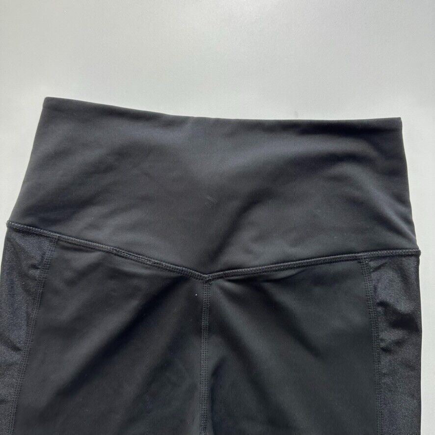 H&M Sport Womens Black Workout Tights Size Small