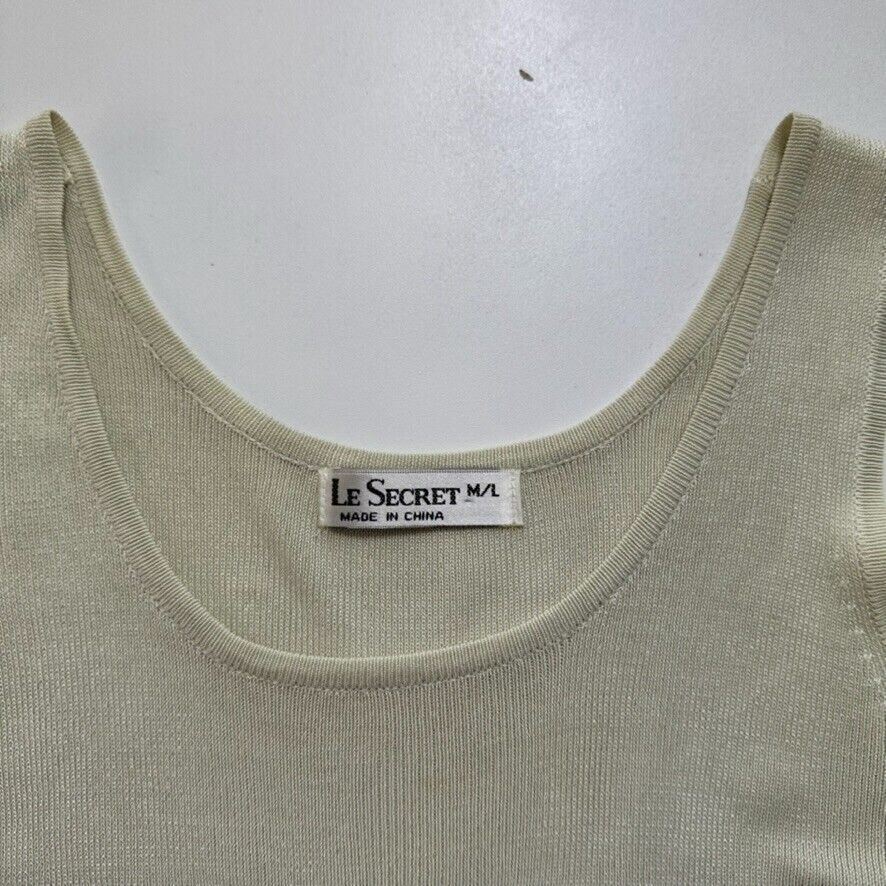 Le Secret Womens Tank Top Size M/L