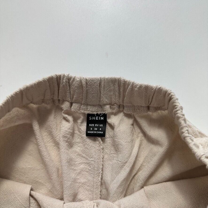 Shein Womens White Shorts Size Small