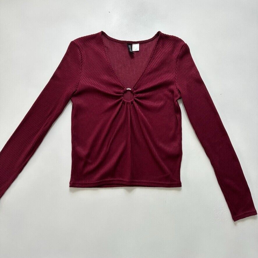 Divided by H&M Womens Long Sleeve Top Size Small