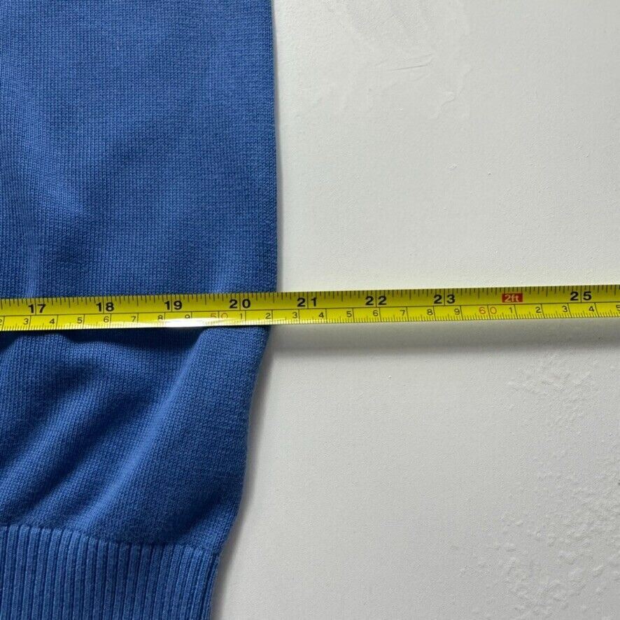 Tommy Hilfiger Mens Blue Sweater Jumper Size Large