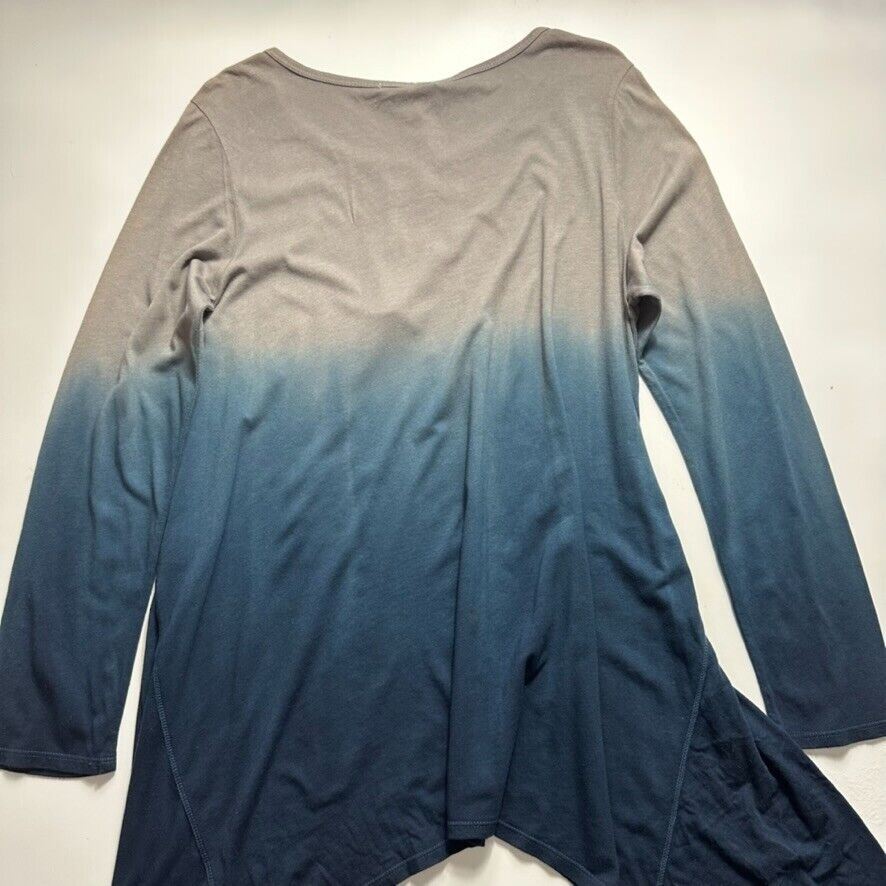 Chalet et Ceci Womens Long Sleeve Tunic Top Size Small (New)