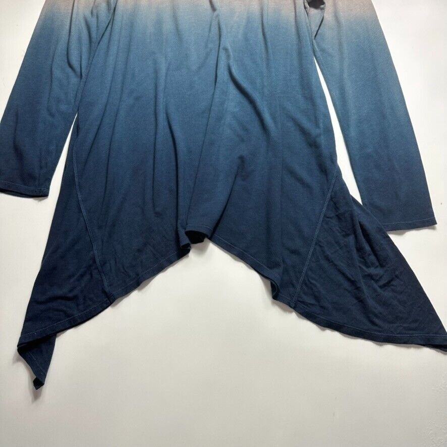 Chalet et Ceci Womens Long Sleeve Tunic Top Size Small (New)
