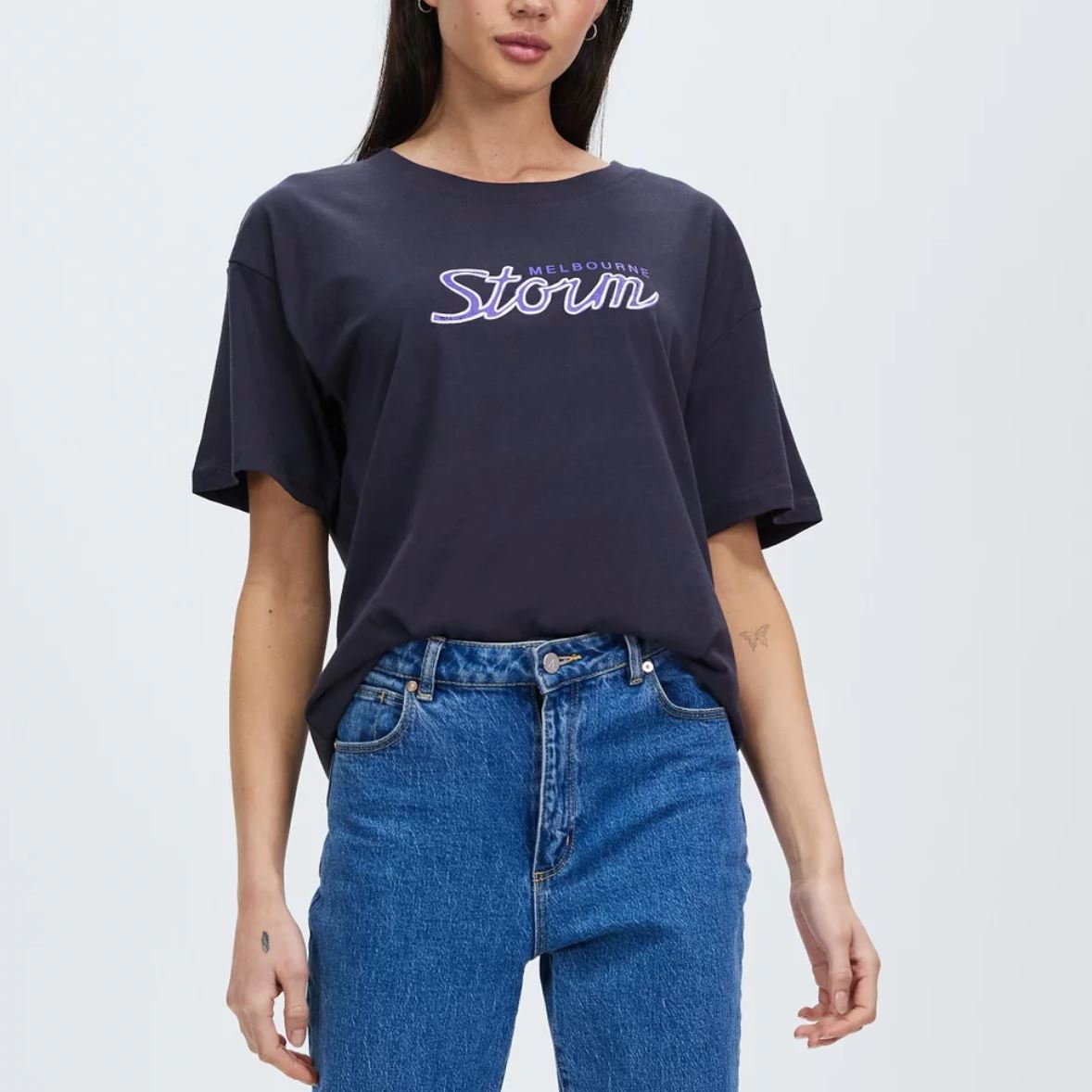 Cotton On Melbourne Storm Womens T-Shirt Size XS (New)