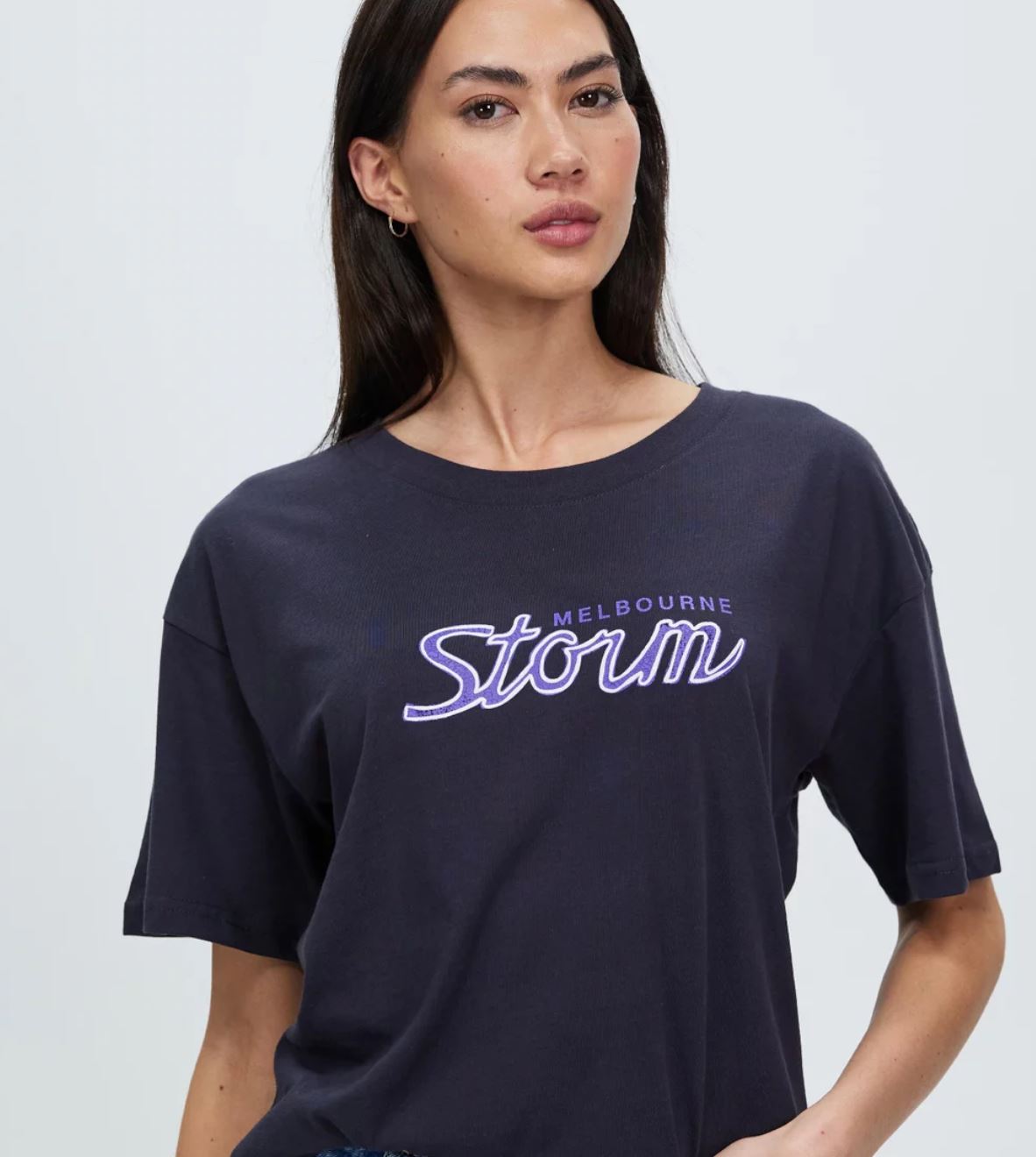 Cotton On Melbourne Storm Womens T-Shirt Size XS (New)