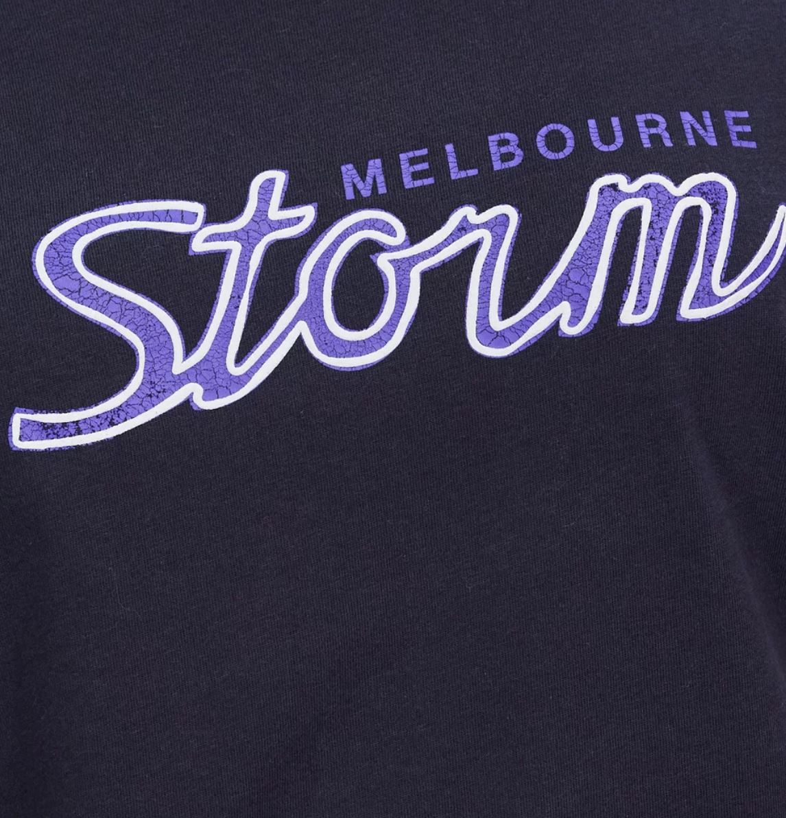 Cotton On Melbourne Storm Womens T-Shirt Size XS (New)
