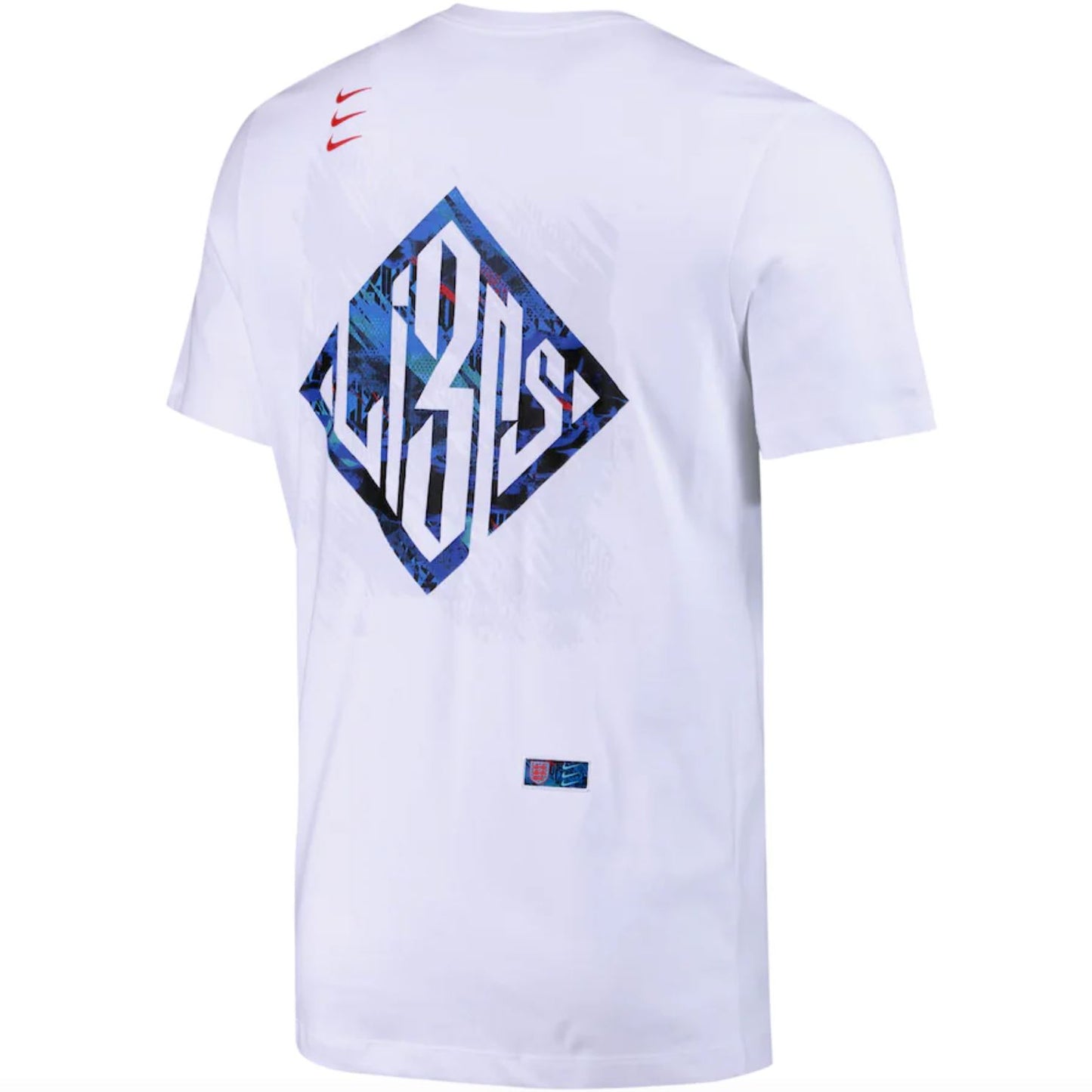 Nike Football England World Cup 2022 Unisex White T-shirt Size XL