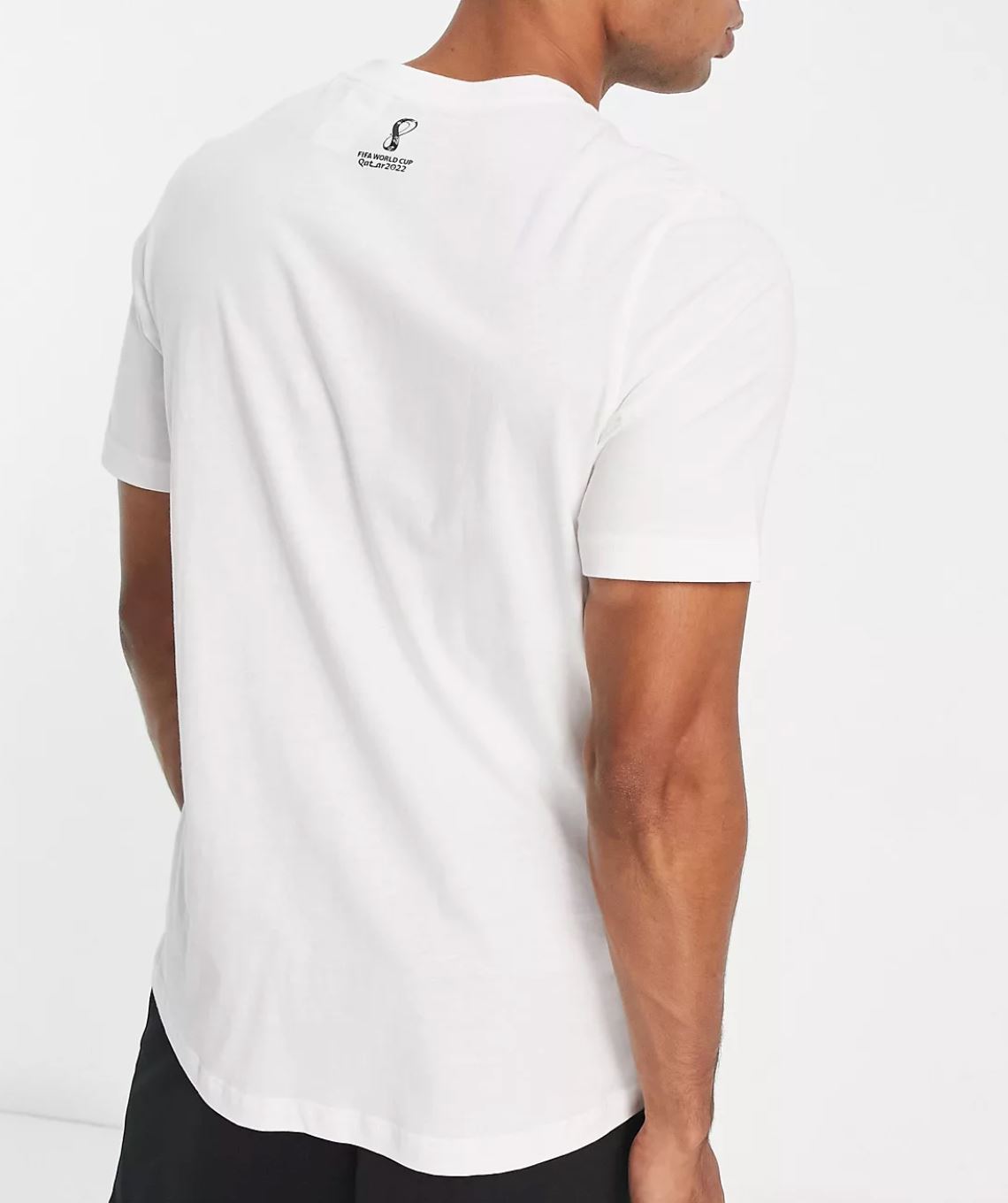 adidas Football Germany World Cup 2022 Mens White T-shirt Size Large (New)