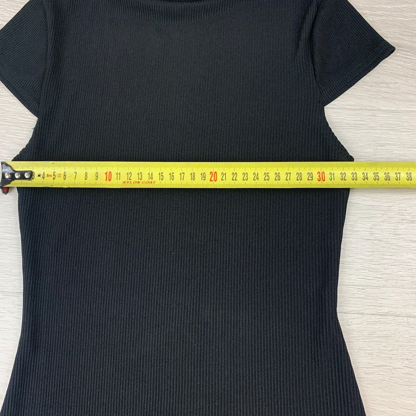 PrettyLittleThing Womens Black Dress Size 10 (New)