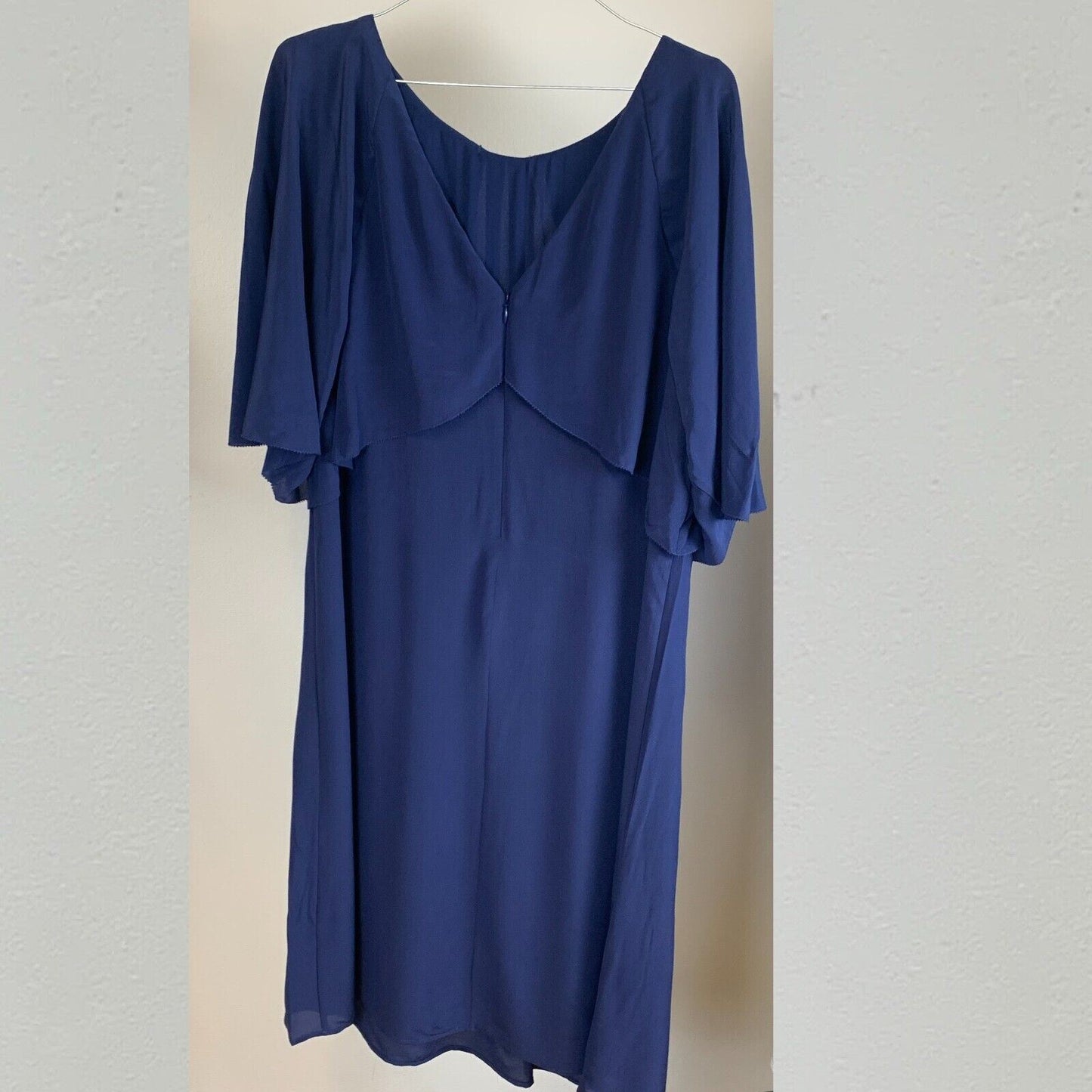 Blue Illusion Womens Blue Dress Size XS (New)