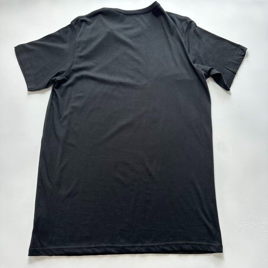 Factorie Mens Black Tall Tee T-Shirt Size Large