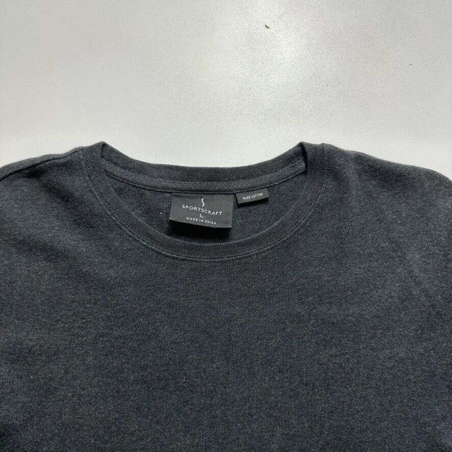 Sportscraft Womens Grey Cotton Shirt Size Large