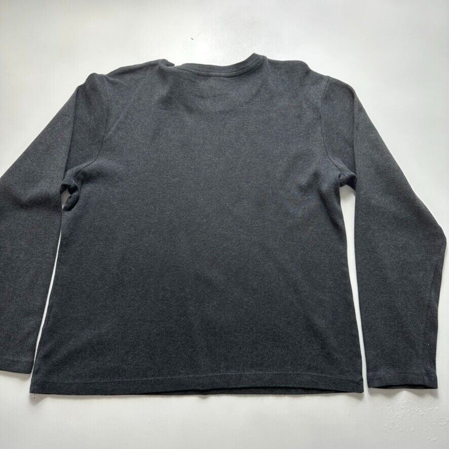 Sportscraft Womens Grey Cotton Shirt Size Large