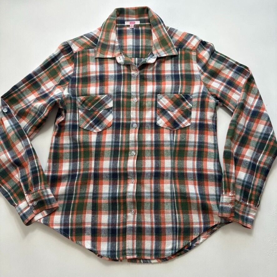 SES Womens Long Sleeve Button up Shirt Size 14