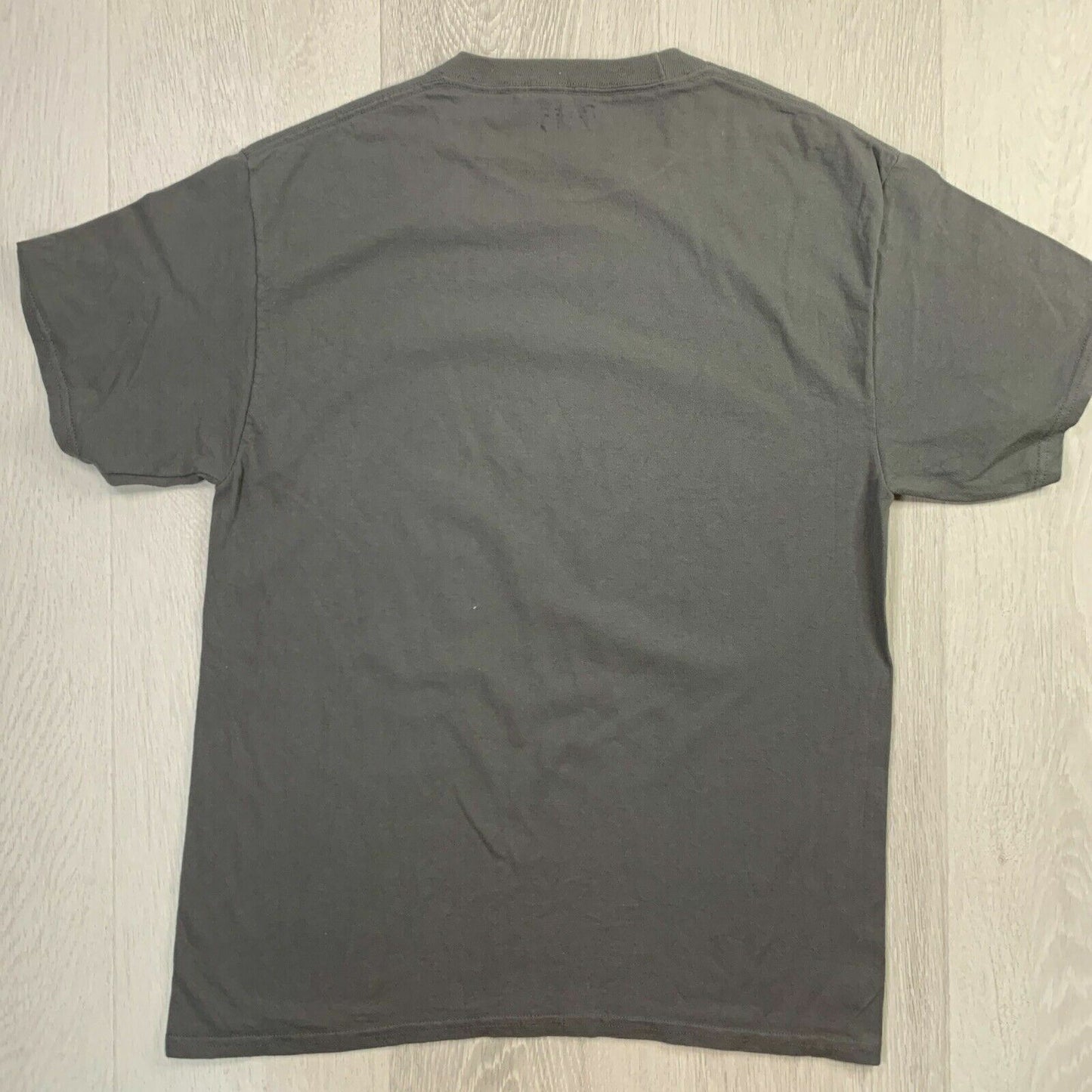 Peoria Motorcycle Club Illinois 2015 Mens Grey T-Shirt Size M
