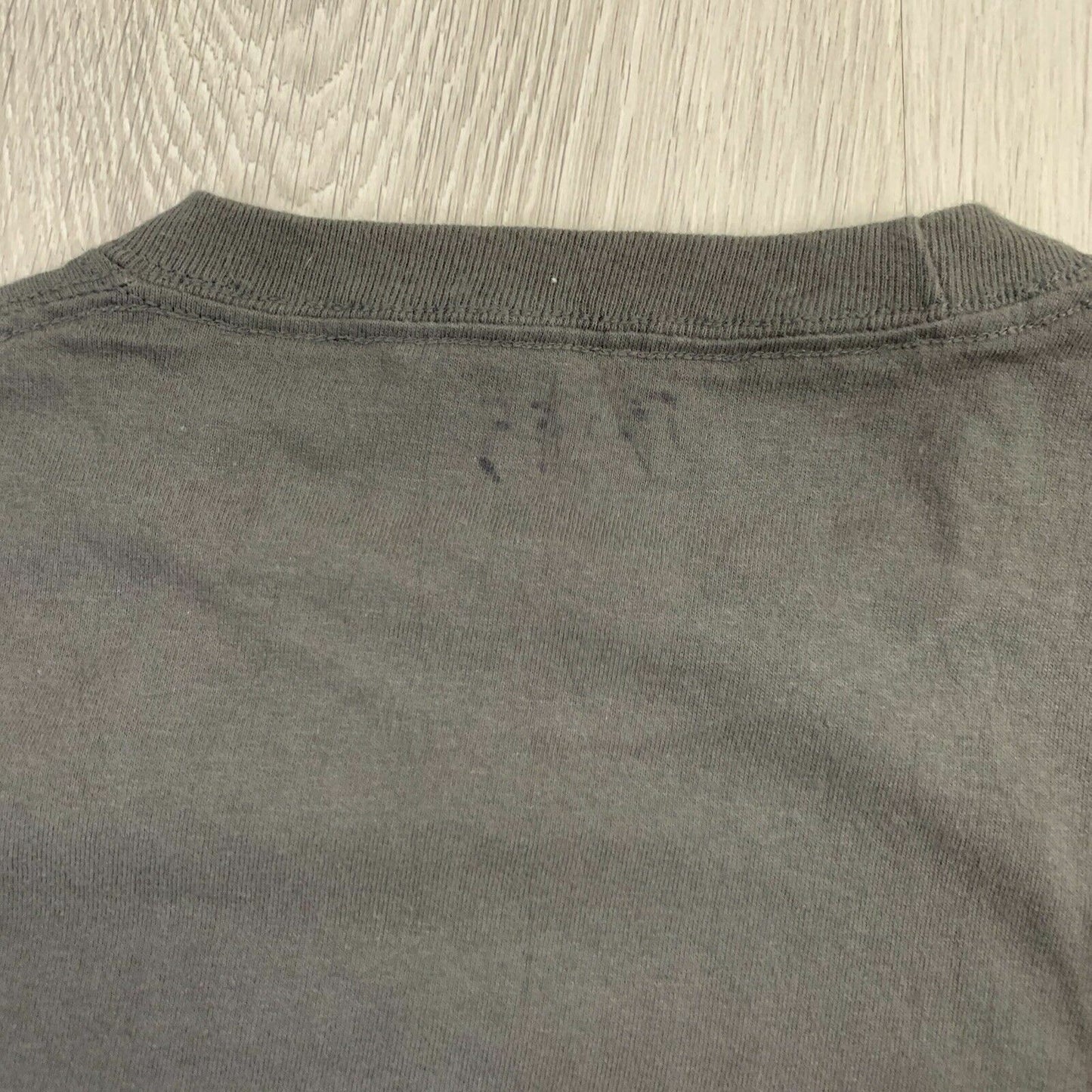 Peoria Motorcycle Club Illinois 2015 Mens Grey T-Shirt Size M