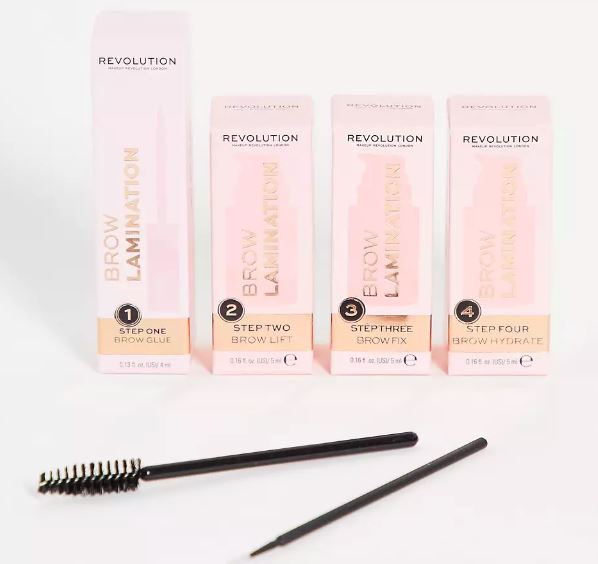 Revolution Brow Lamination Kit (4 Step Kit)