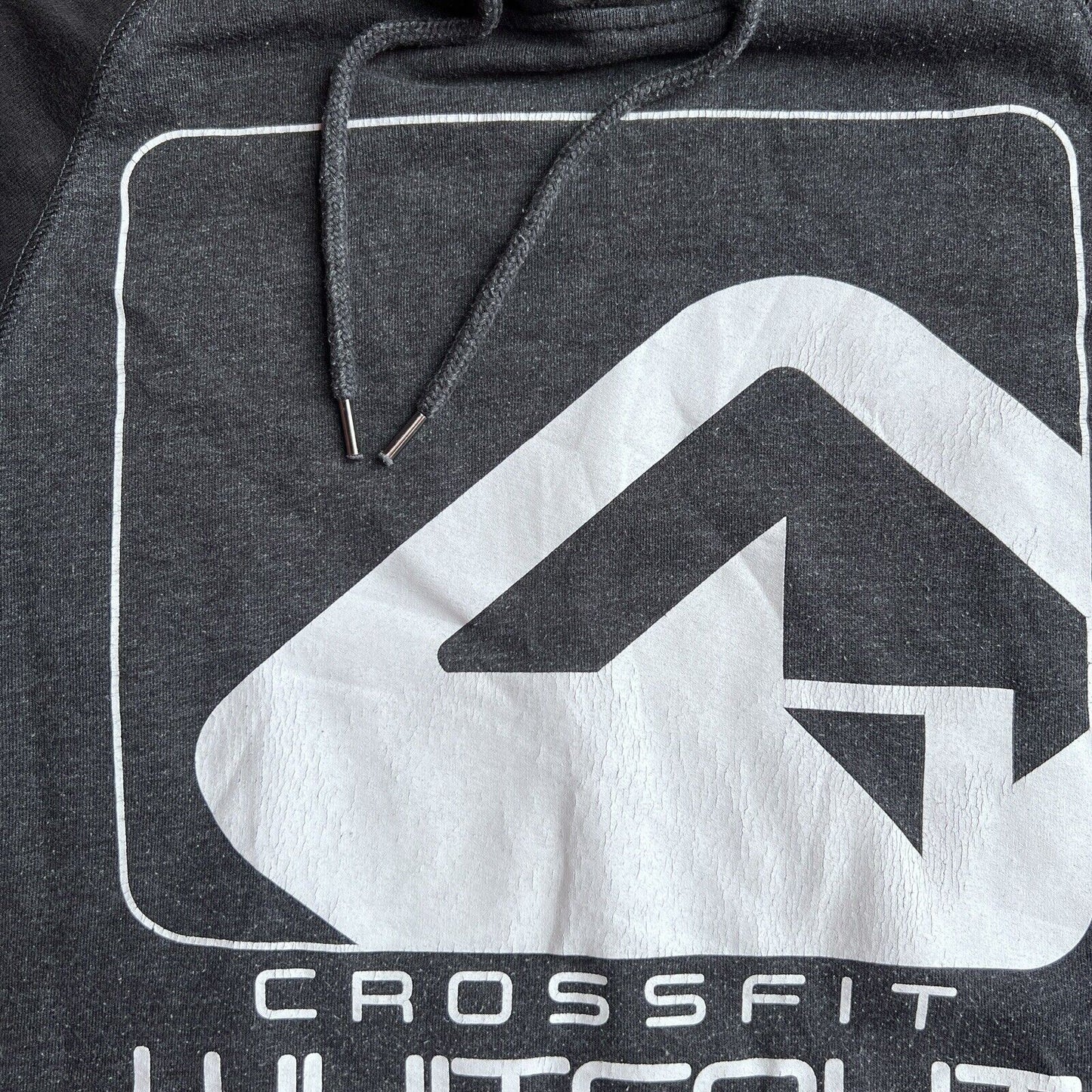 Womens Crossfit Whiteout Hoodie Size XS