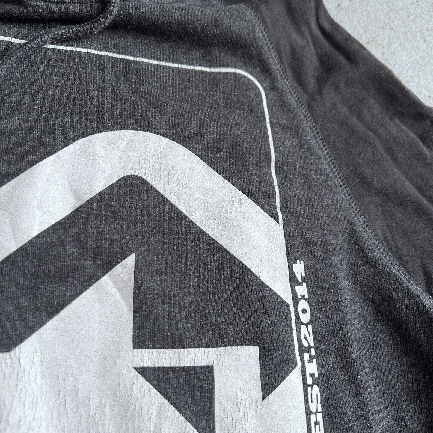 Womens Crossfit Whiteout Hoodie Size XS