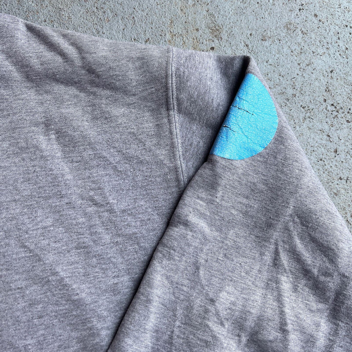 Mens ‘Fitness Instructor’ Mens Grey Hoodie Size M