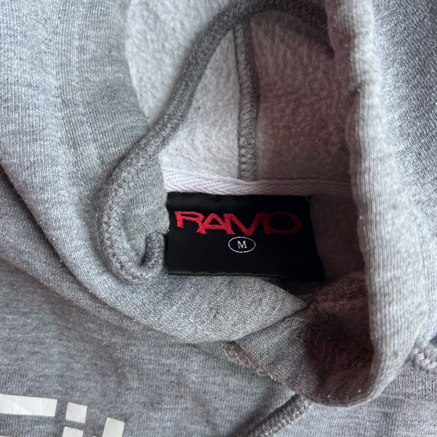 Mens ‘Fitness Instructor’ Mens Grey Hoodie Size M