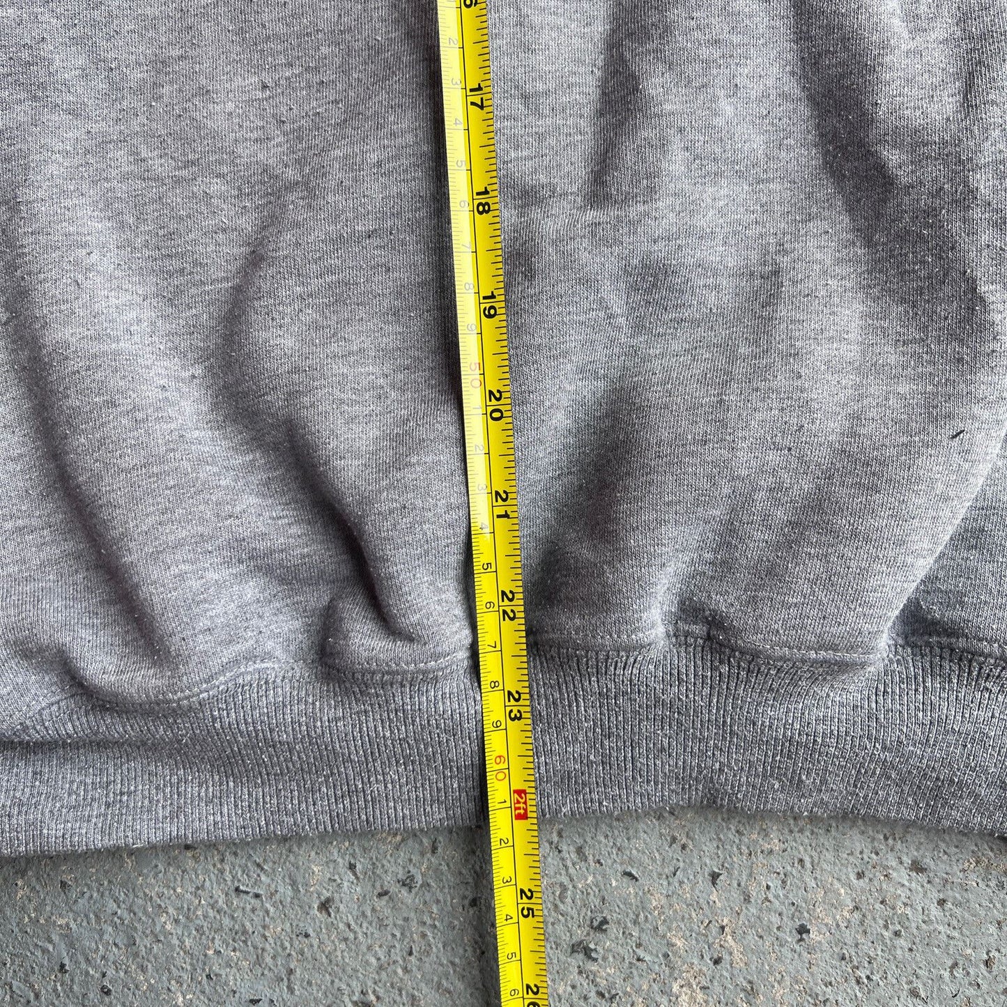 Mens ‘Fitness Instructor’ Mens Grey Hoodie Size M