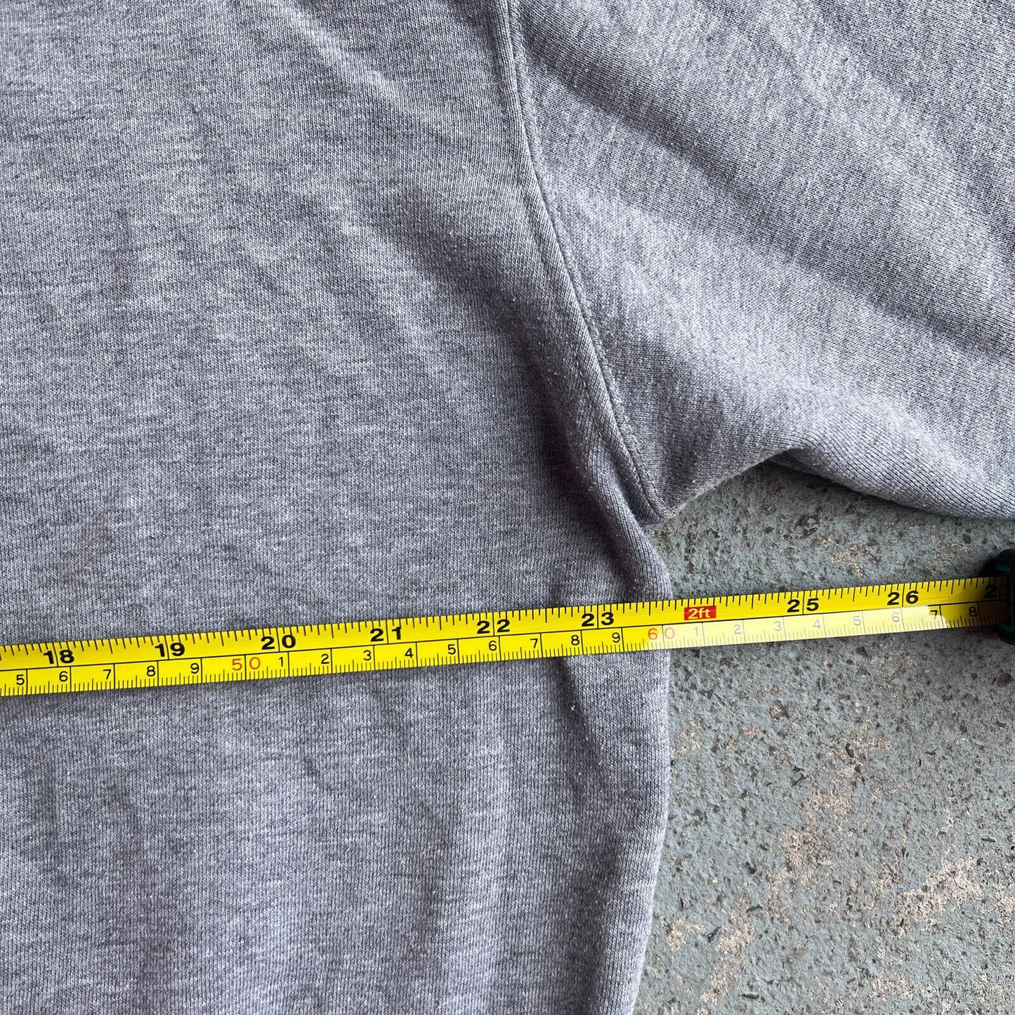 Mens ‘Fitness Instructor’ Mens Grey Hoodie Size M